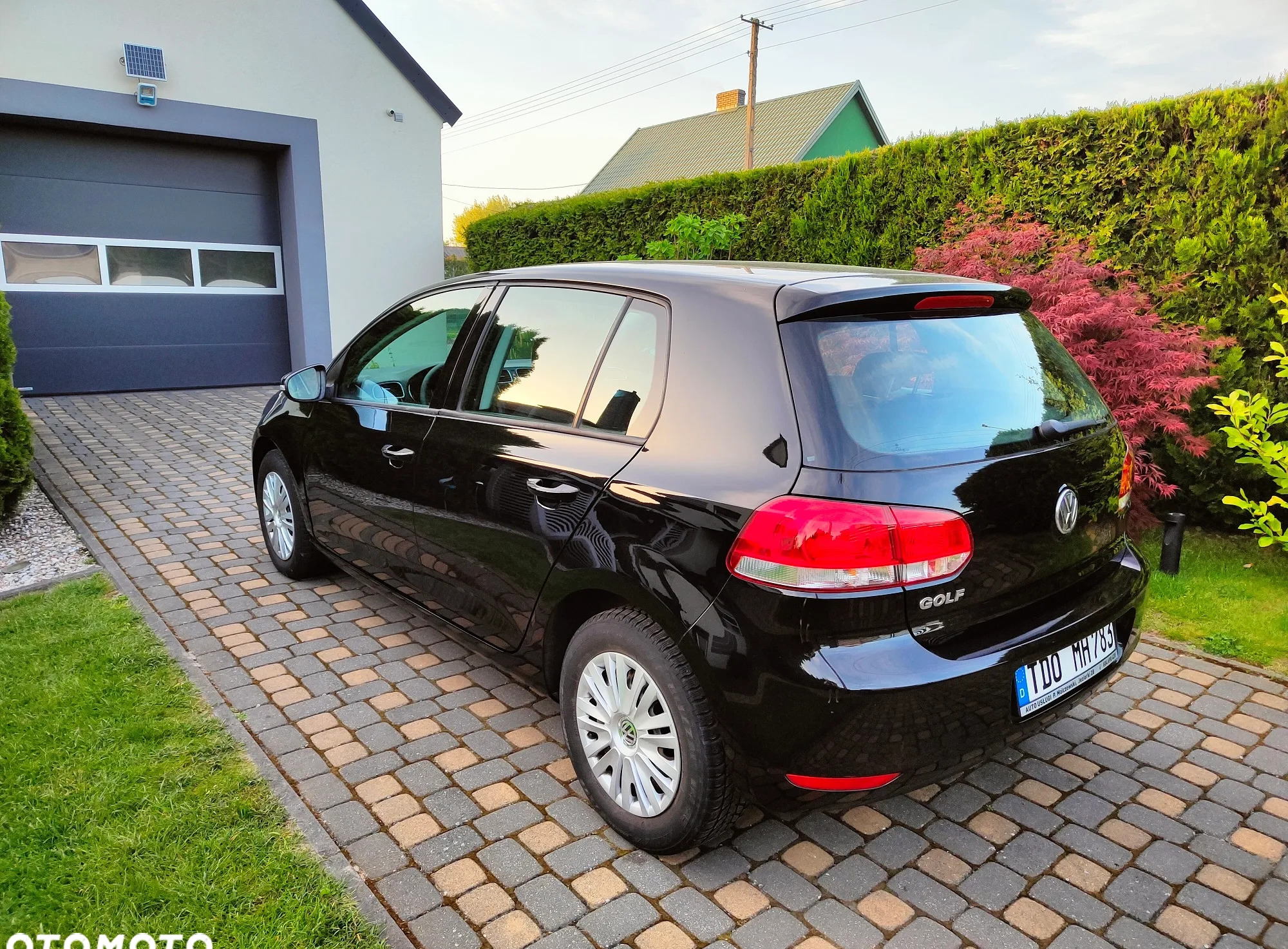 Volkswagen Golf cena 21900 przebieg: 170000, rok produkcji 2009 z Strzelno małe 46